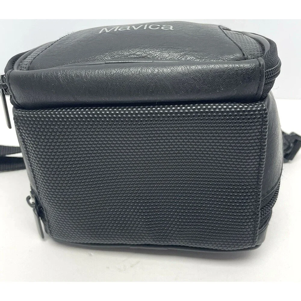 Sony Digital Mavica Camera Bag Black Adjustable Straps Belt Loops ~ Case Only